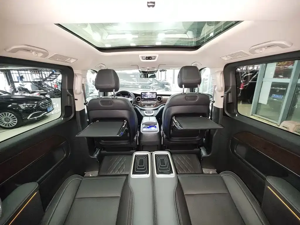 Mercedes-Benz V-Class 2021 из CN, фото 8