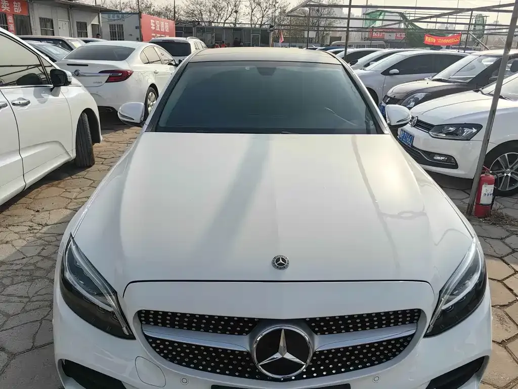 Mercedes-Benz C-Class 2021 из CN, фото 2