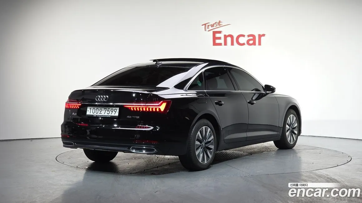 Audi A6 2021 из KR, фото 2