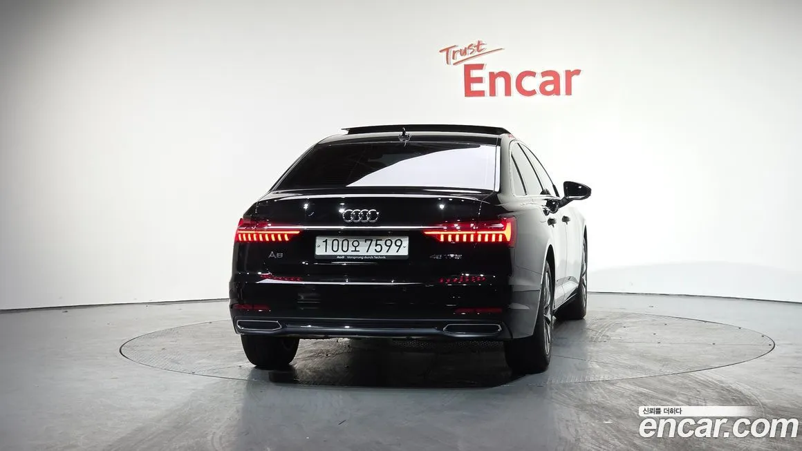 Audi A6 2021 из KR, фото 4