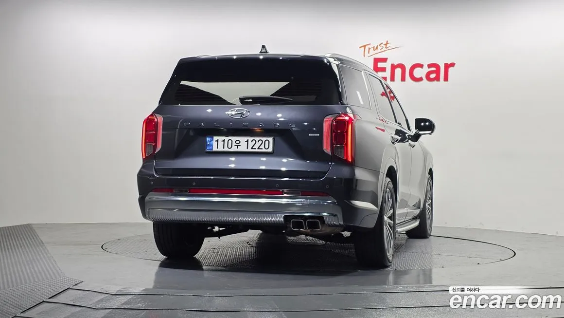 Hyundai Palisade 2023 из KR, фото 4