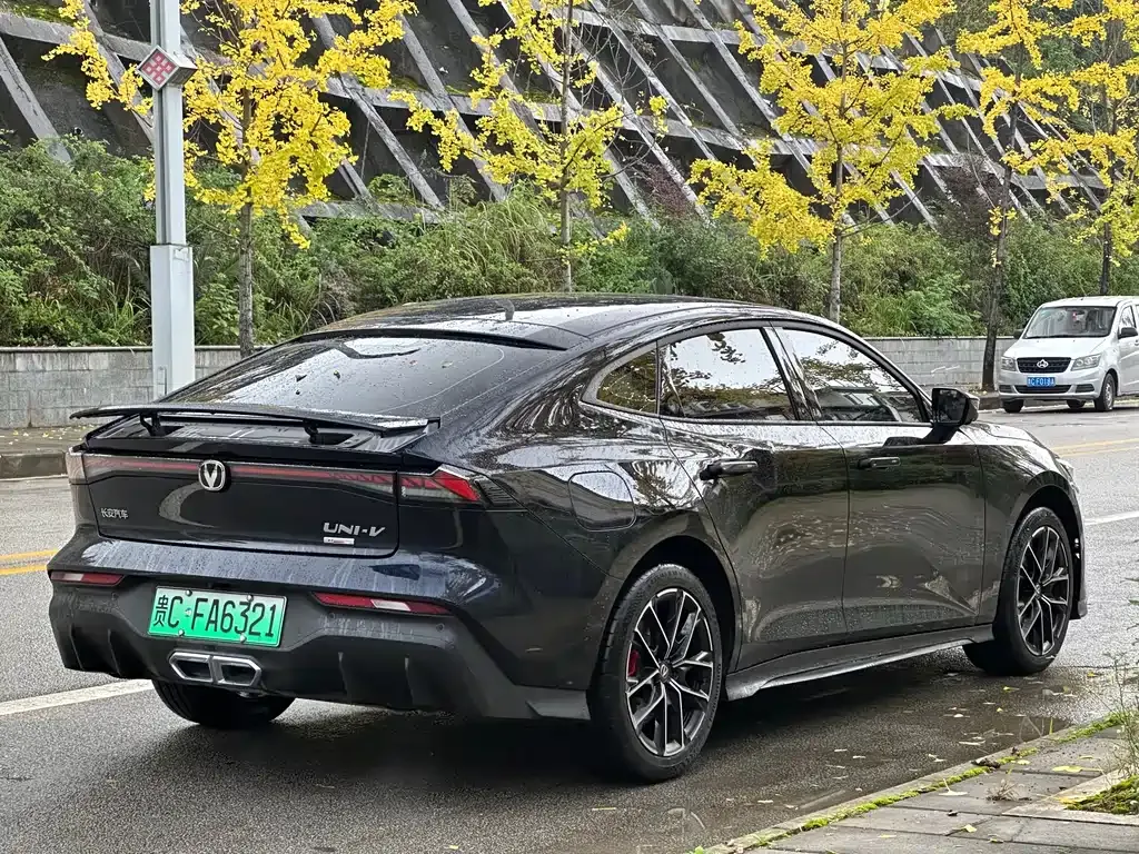 Changan UNI-V iDD 2024 из CN, фото 4