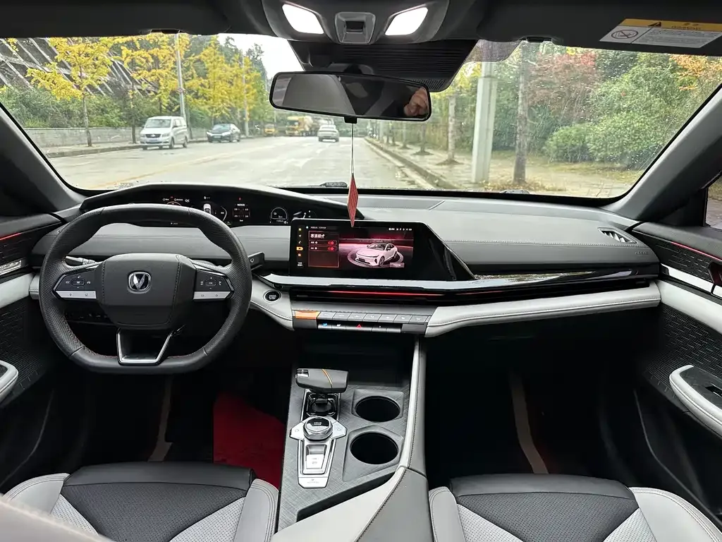 Changan UNI-V iDD 2024 из CN, фото 8