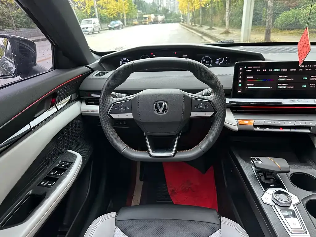 Changan UNI-V iDD 2024 из CN, фото 9
