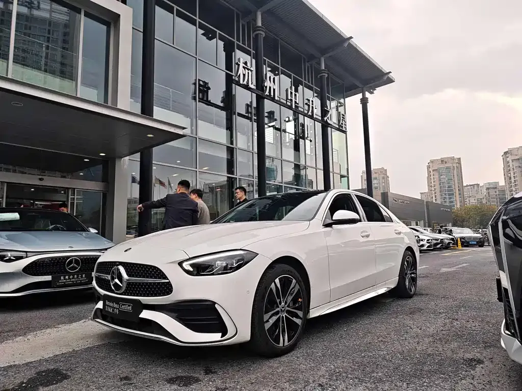 Mercedes-Benz C-Class New Energy 2023 из CN, фото 1