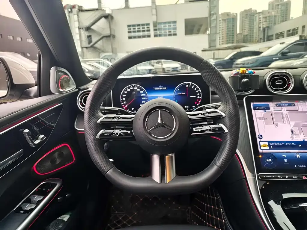Mercedes-Benz C-Class New Energy 2023 из CN, фото 10