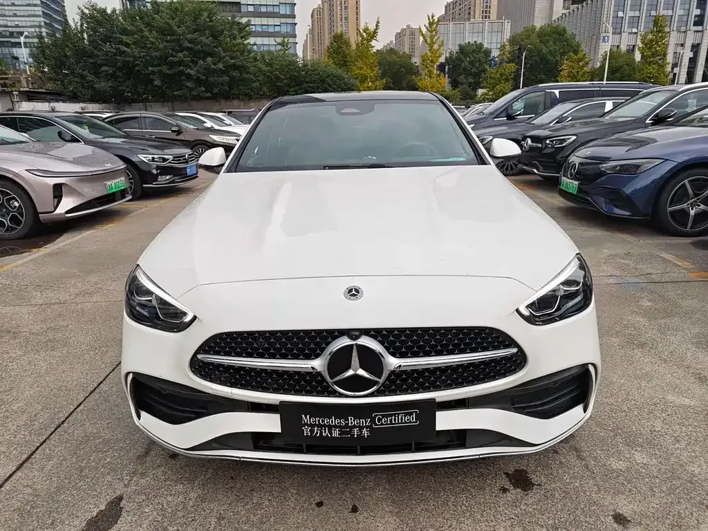 Mercedes-Benz C-Class New Energy 2023 из CN, фото 2