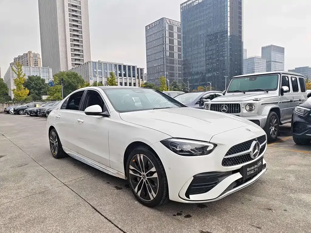 Mercedes-Benz C-Class New Energy 2023 из CN, фото 3