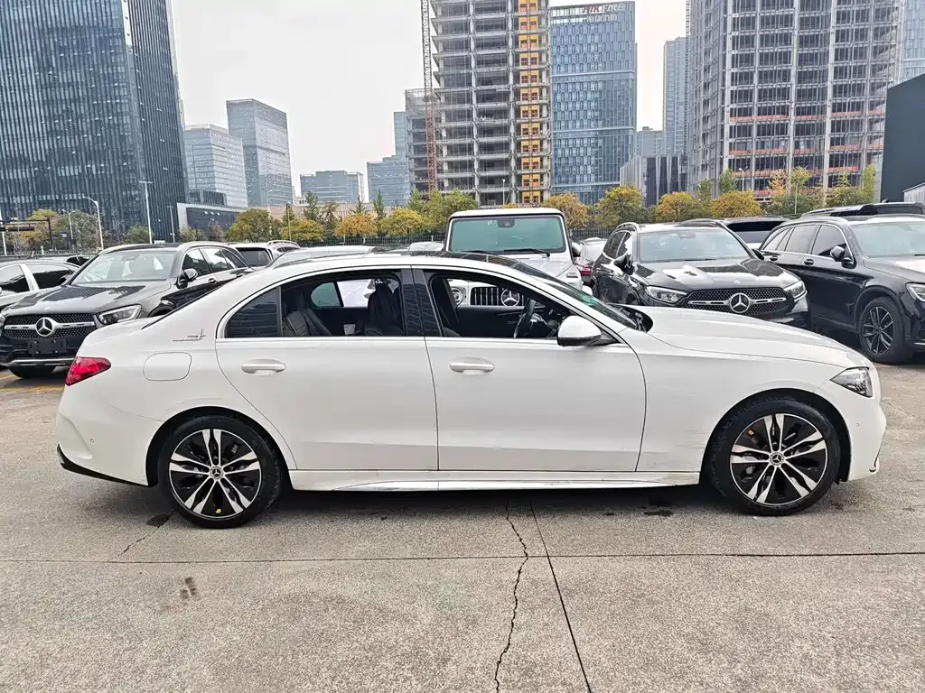 Mercedes-Benz C-Class New Energy 2023 из CN, фото 4