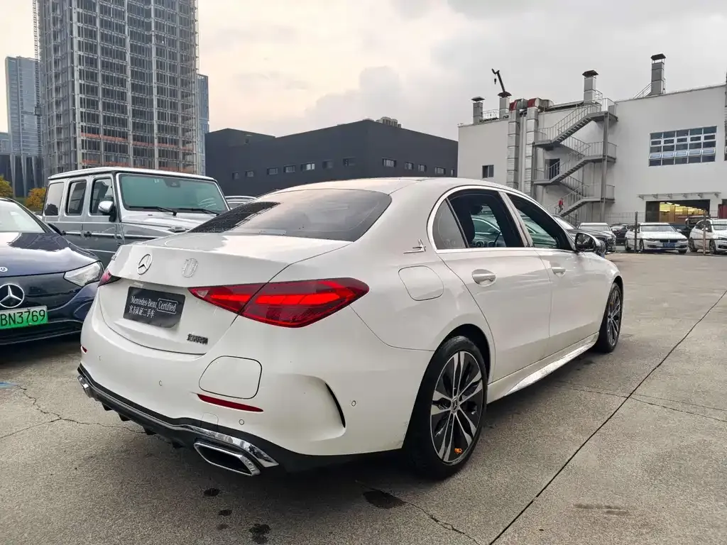 Mercedes-Benz C-Class New Energy 2023 из CN, фото 5