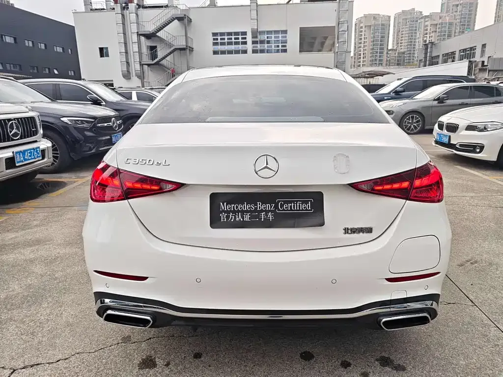 Mercedes-Benz C-Class New Energy 2023 из CN, фото 6