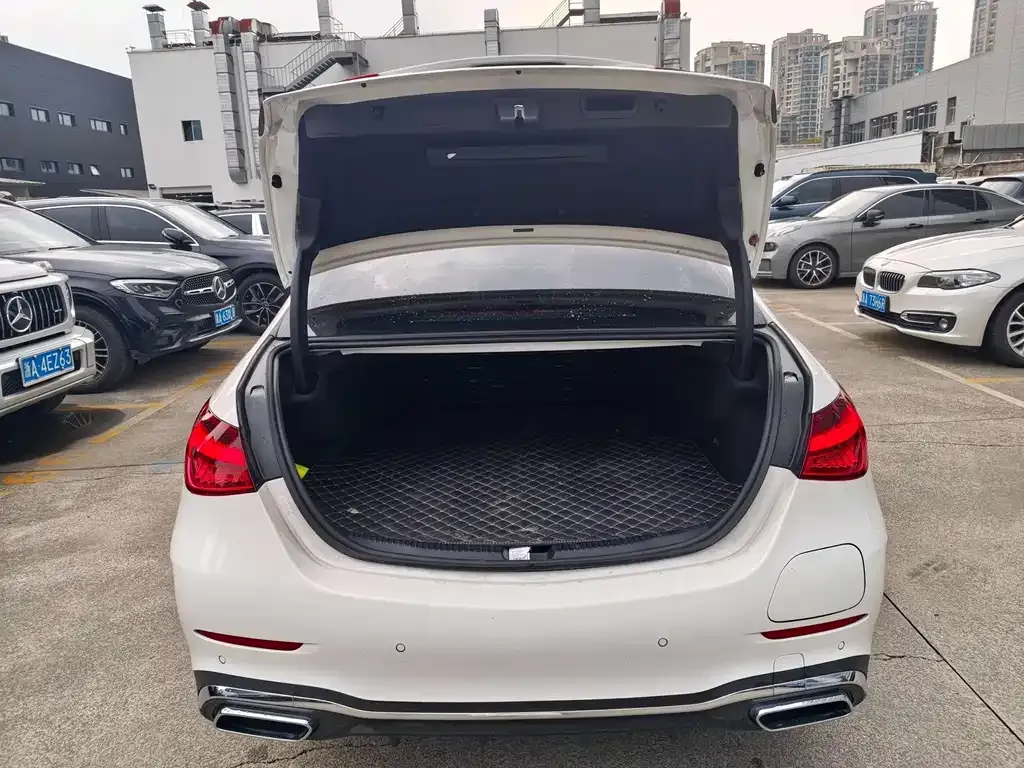 Mercedes-Benz C-Class New Energy 2023 из CN, фото 7
