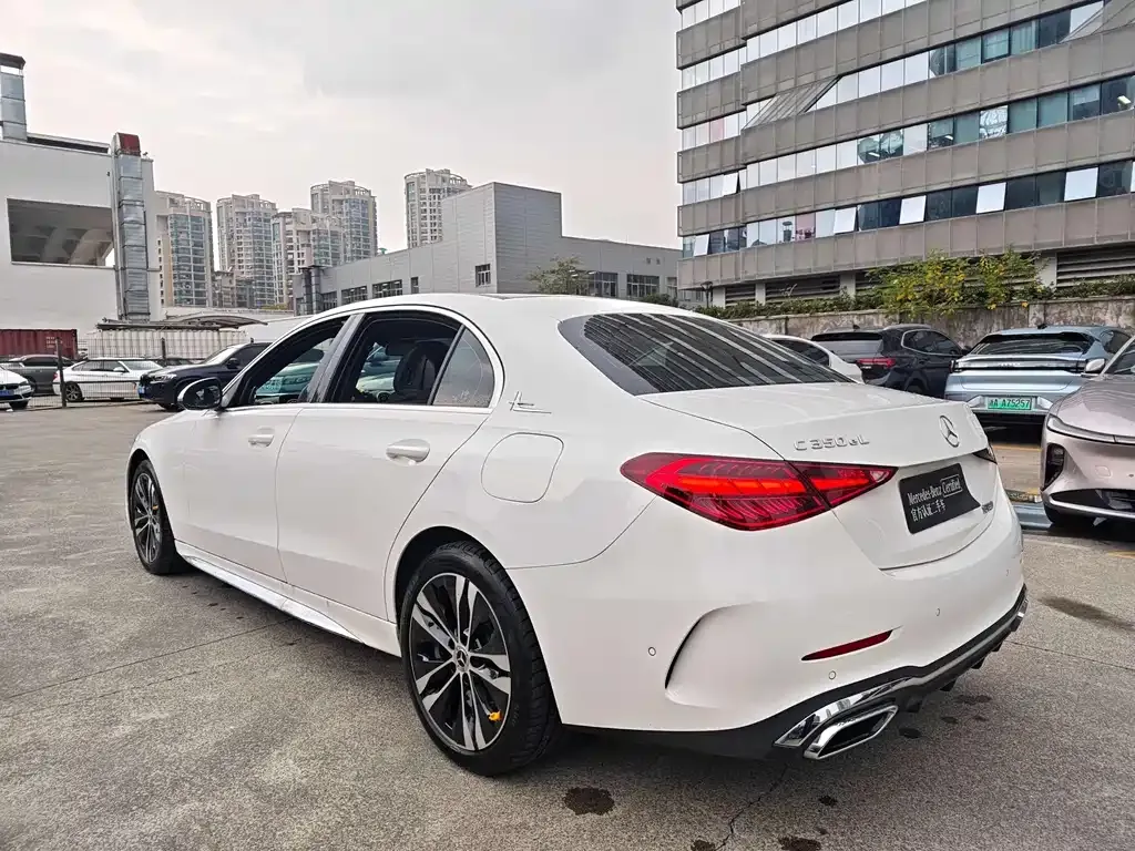 Mercedes-Benz C-Class New Energy 2023 из CN, фото 8