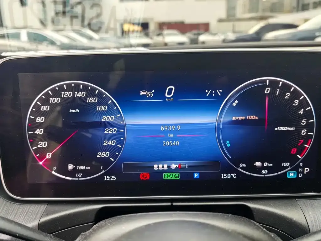 Mercedes-Benz C-Class New Energy 2023 из CN, фото 9