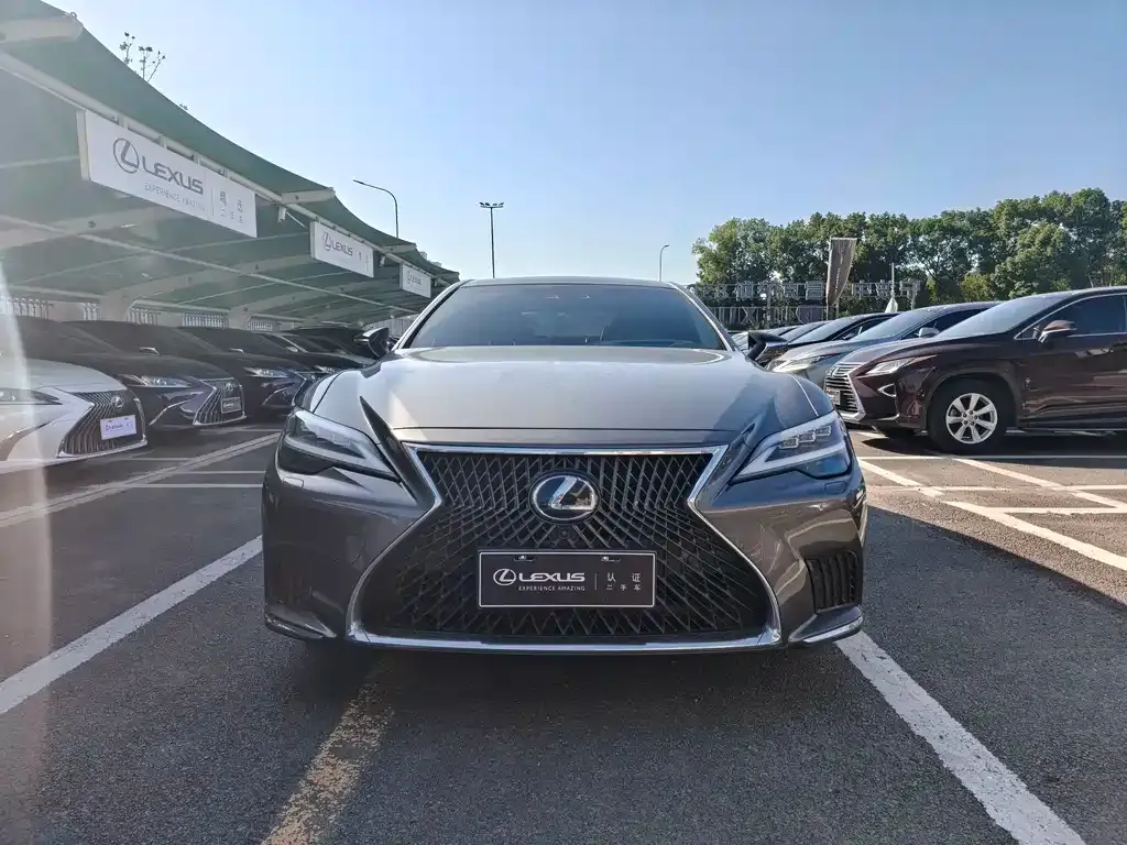 Lexus LS 2021 из CN, фото 2