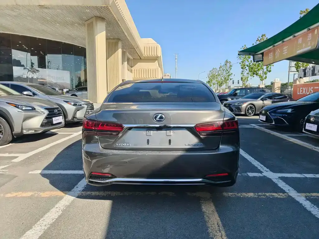 Lexus LS 2021 из CN, фото 6