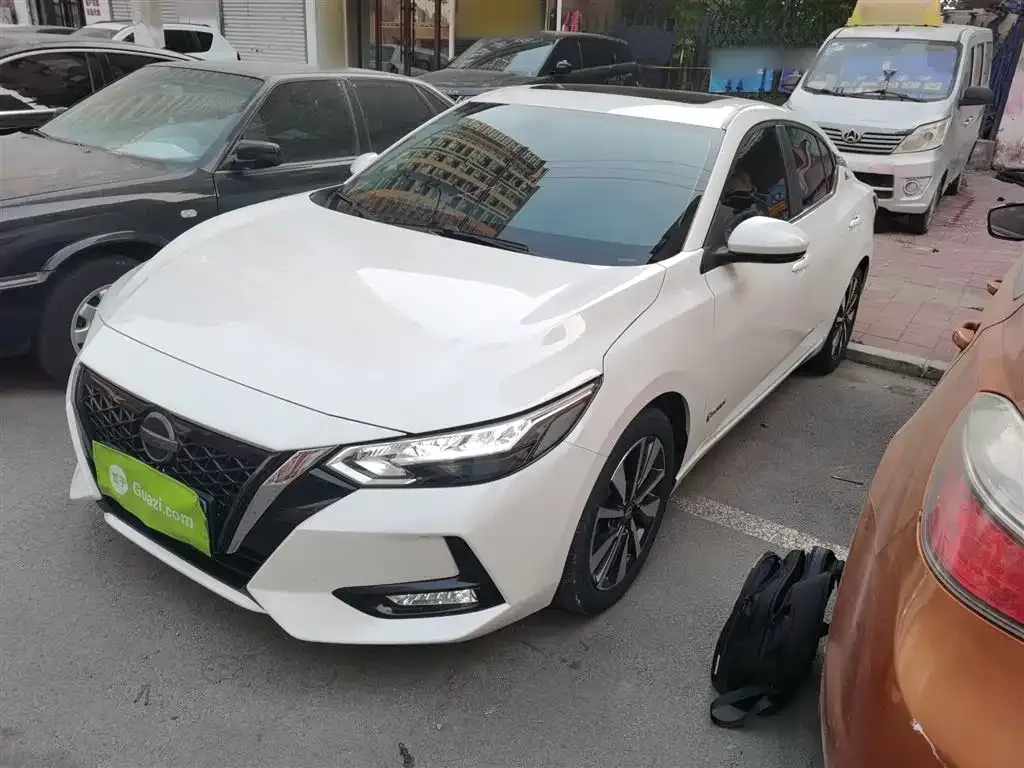Nissan Sylphy 2023 из CN, фото 1