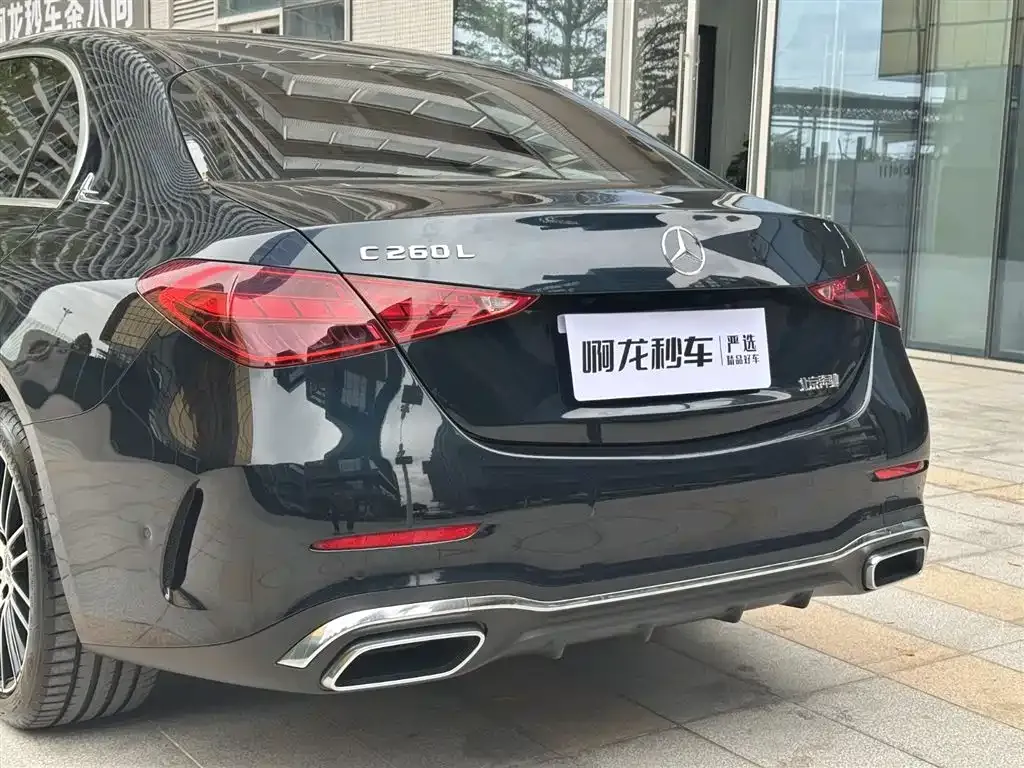 Mercedes-Benz C-Class 2024 из CN, фото 7