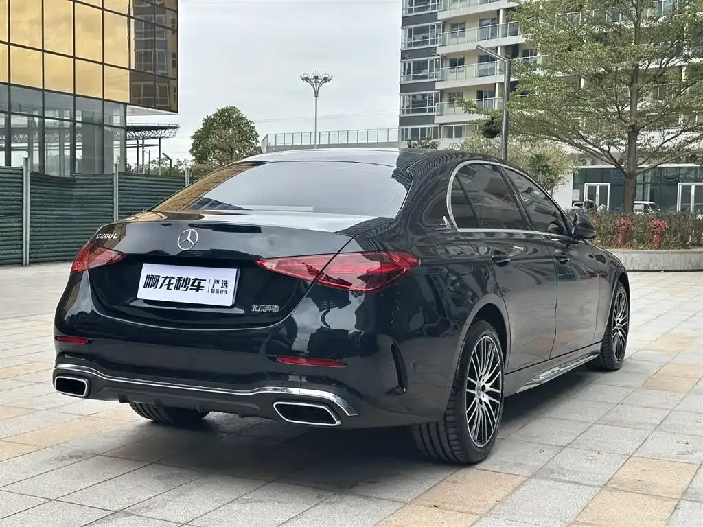 Mercedes-Benz C-Class 2024 из CN, фото 8