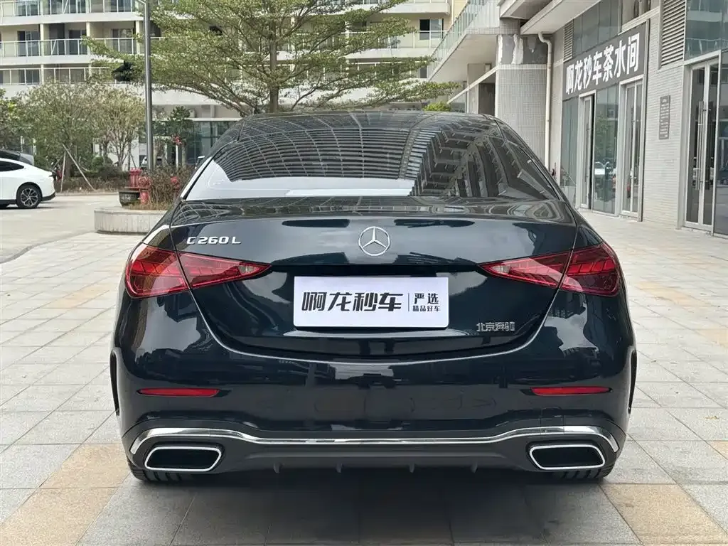 Mercedes-Benz C-Class 2024 из CN, фото 9