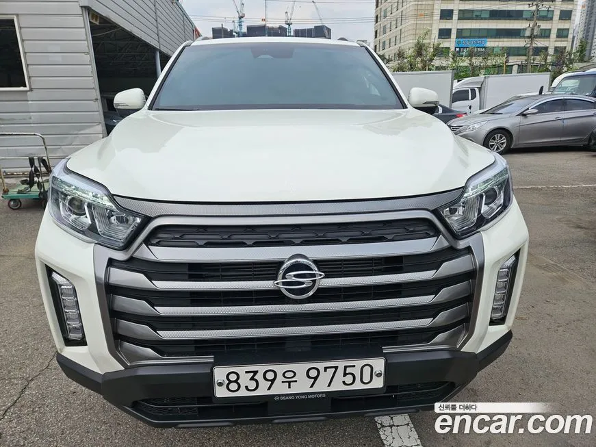 KG Mobility (Ssangyong) Rexton 2023 из KR, фото 1