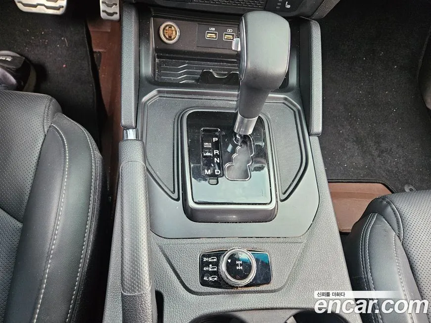 KG Mobility (Ssangyong) Rexton 2023 из KR, фото 10
