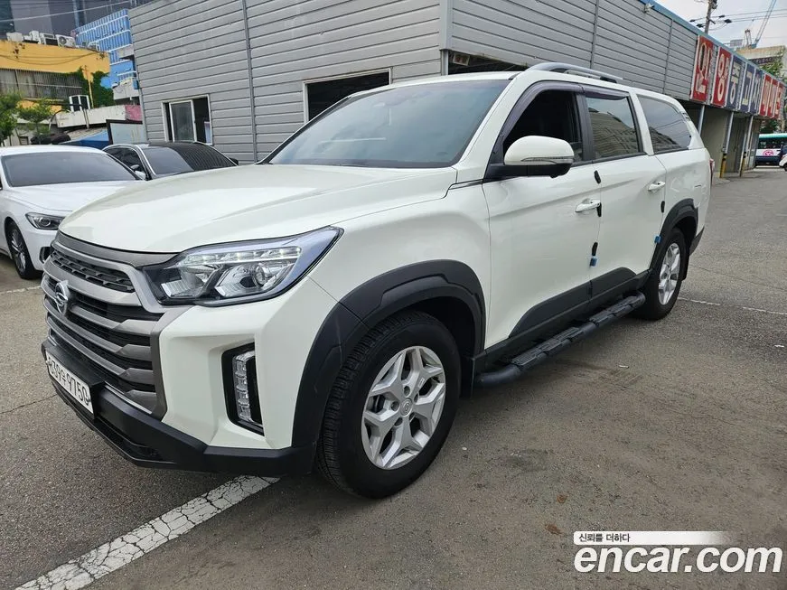 KG Mobility (Ssangyong) Rexton 2023 из KR, фото 2