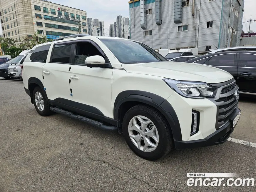 KG Mobility (Ssangyong) Rexton 2023 из KR, фото 3