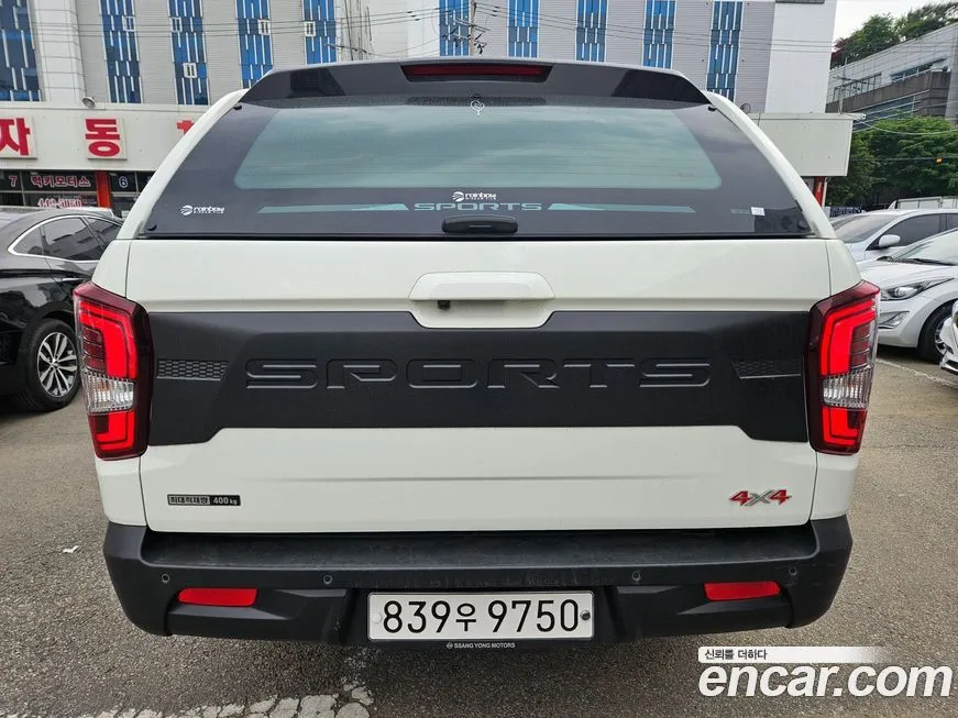 KG Mobility (Ssangyong) Rexton 2023 из KR, фото 4