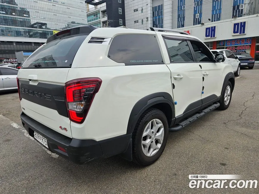 KG Mobility (Ssangyong) Rexton 2023 из KR, фото 5