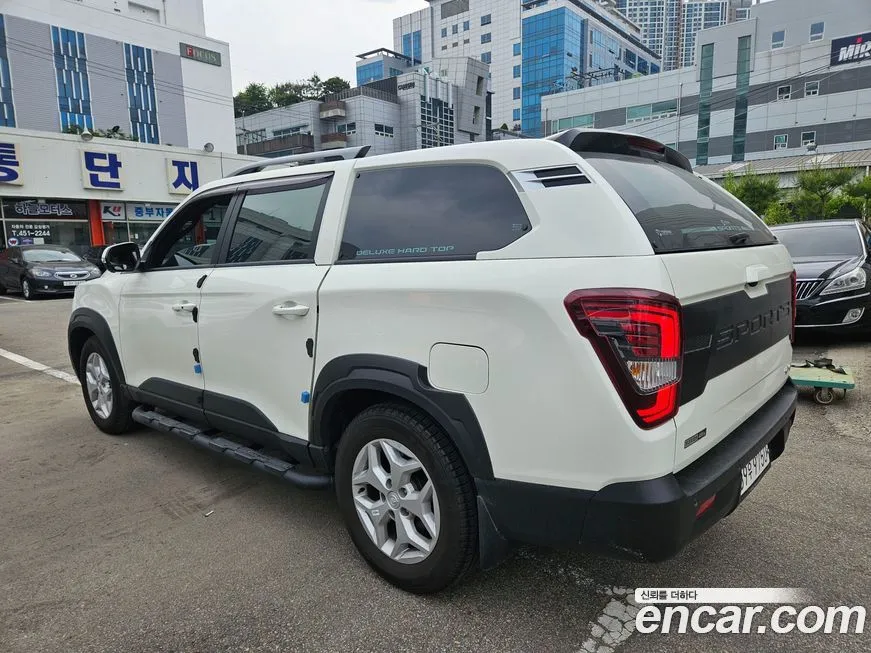 KG Mobility (Ssangyong) Rexton 2023 из KR, фото 6