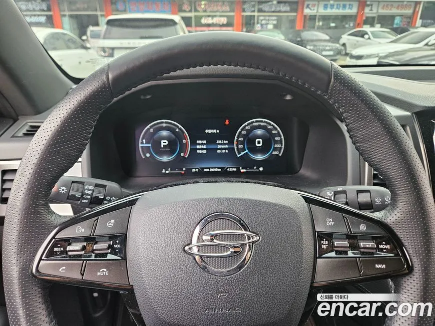 KG Mobility (Ssangyong) Rexton 2023 из KR, фото 8