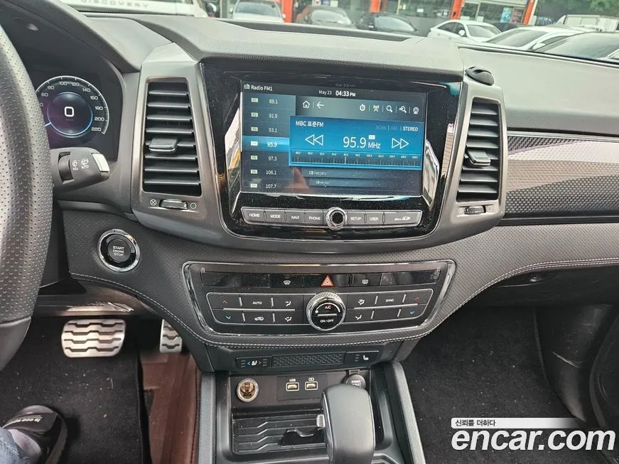KG Mobility (Ssangyong) Rexton 2023 из KR, фото 9