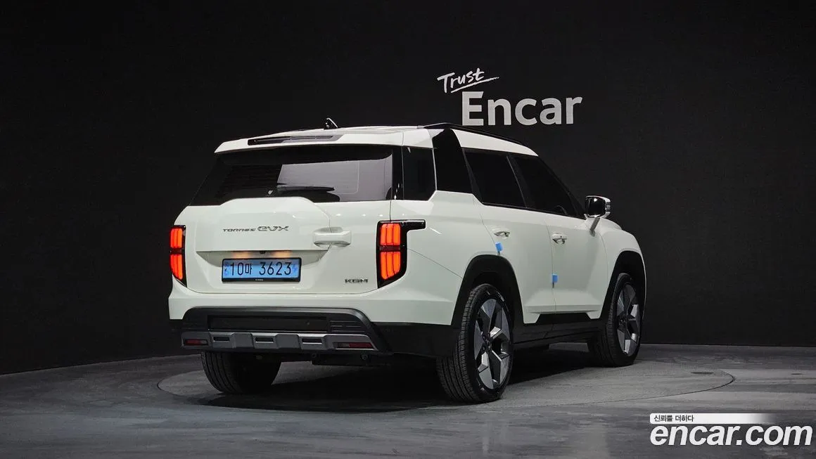 KG Mobility (Ssangyong) Torres 2024 из KR, фото 2