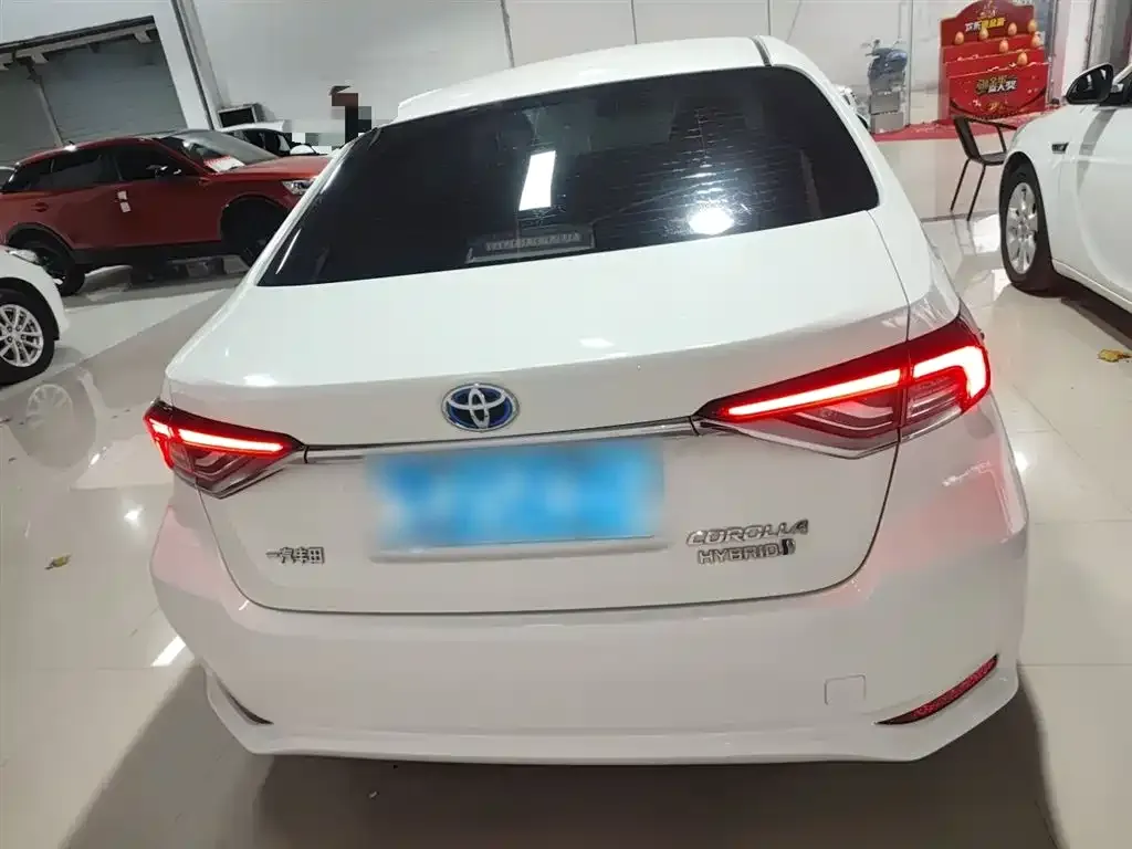 Toyota Corolla 2023 из CN, фото 6
