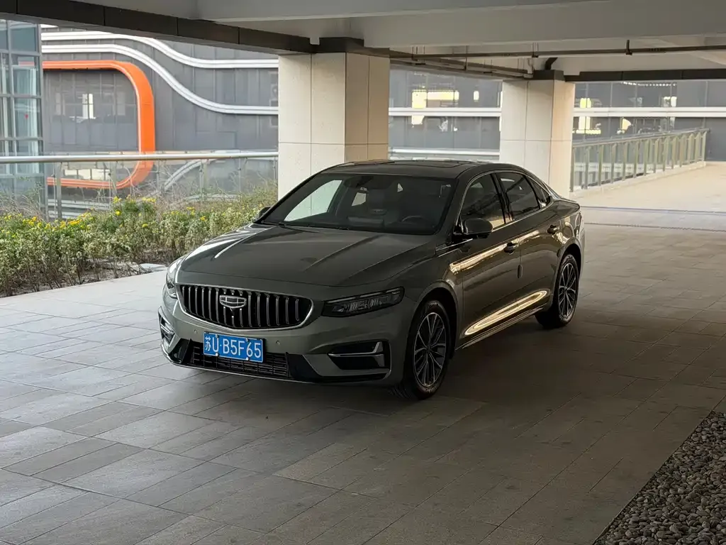 Geely Xingrui 2023 из CN, фото 2