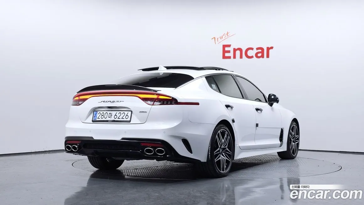 [object Object] Stinger 2021 из KR, фото 2