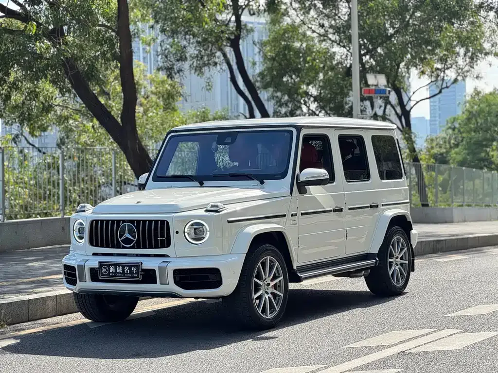 Mercedes-Benz G-Class AMG 2021 из CN, фото 1