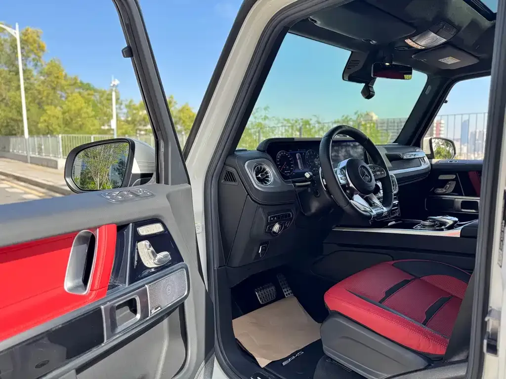 Mercedes-Benz G-Class AMG 2021 из CN, фото 10