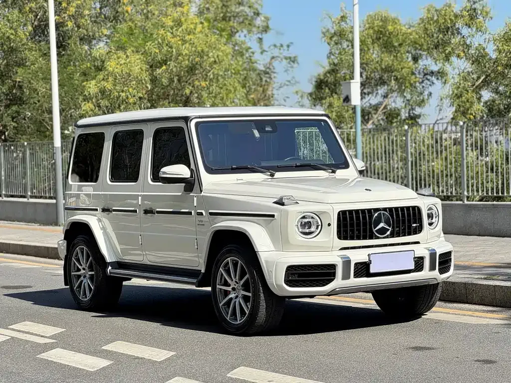 Mercedes-Benz G-Class AMG 2021 из CN, фото 2
