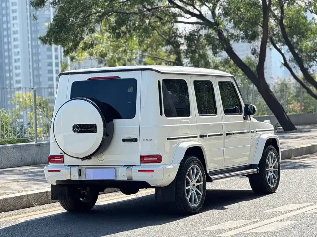 Mercedes-Benz G-Class AMG 2021 из CN, фото 3