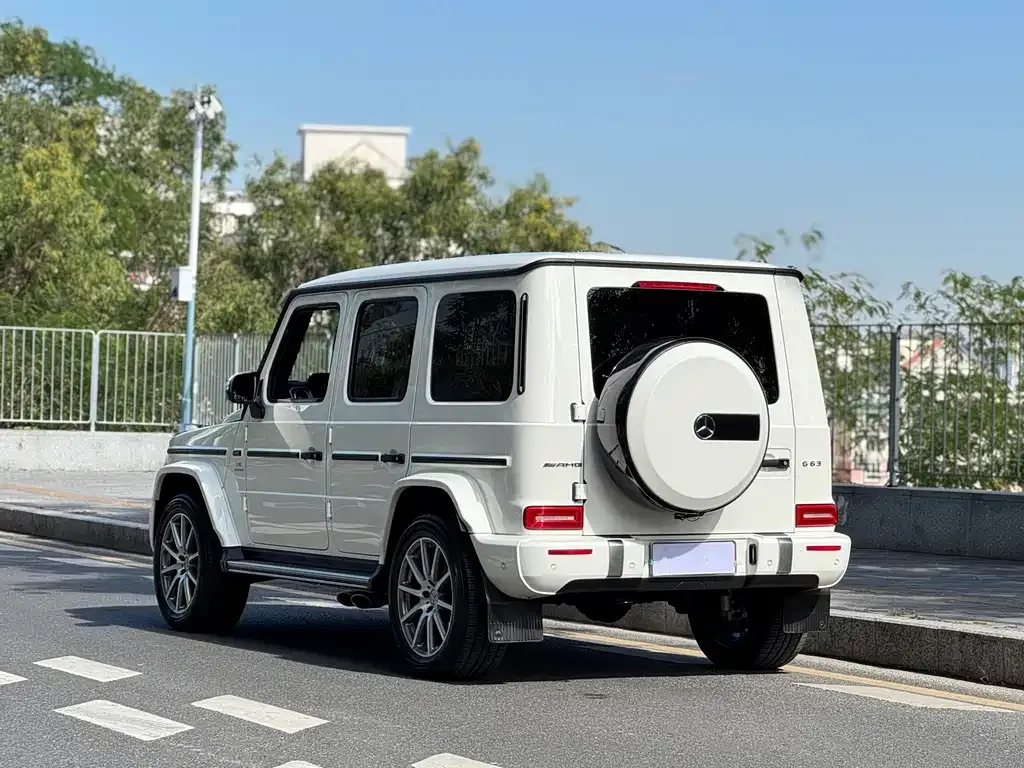 Mercedes-Benz G-Class AMG 2021 из CN, фото 4