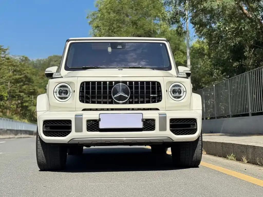 Mercedes-Benz G-Class AMG 2021 из CN, фото 6