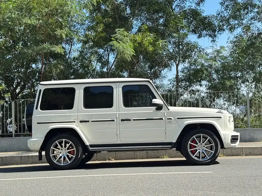 Mercedes-Benz G-Class AMG 2021 из CN, фото 7