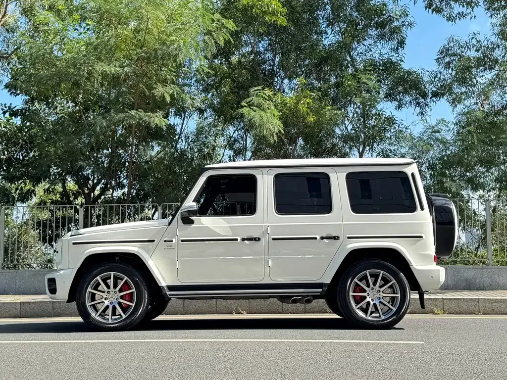 Mercedes-Benz G-Class AMG 2021 из CN, фото 8