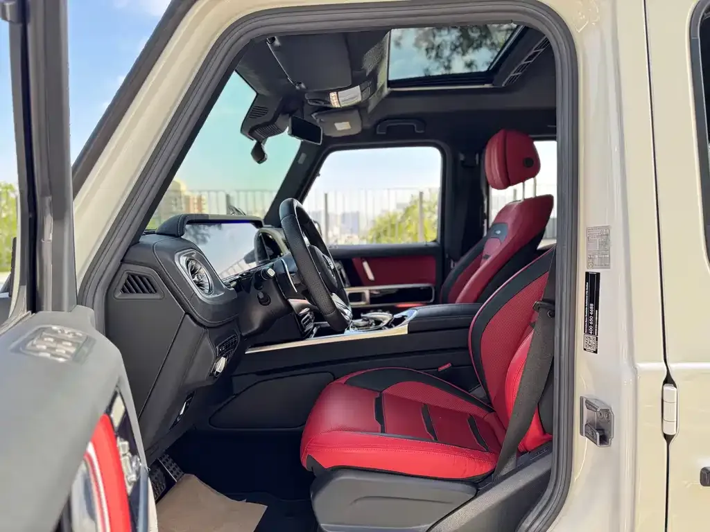 Mercedes-Benz G-Class AMG 2021 из CN, фото 9