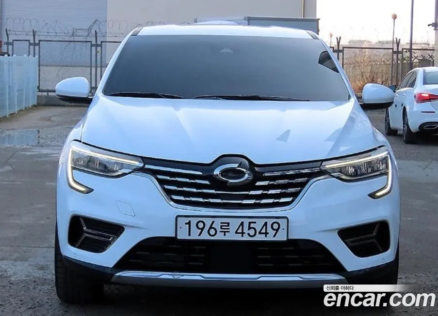 Renault Korea (Samsung) XM3 2022 из KR, фото 1