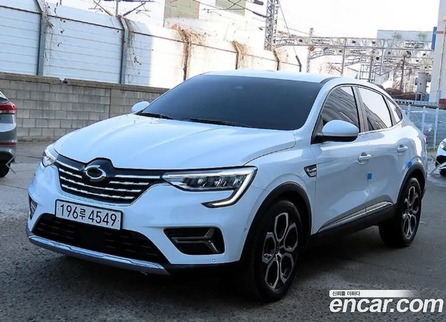 Renault Korea (Samsung) XM3 2022 из KR, фото 2