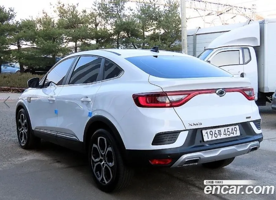 Renault Korea (Samsung) XM3 2022 из KR, фото 3