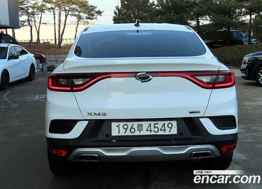 Renault Korea (Samsung) XM3 2022 из KR, фото 4